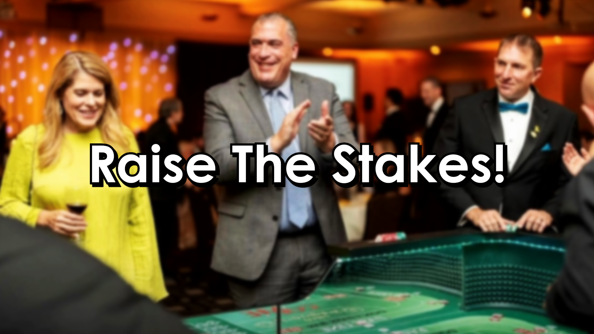 Raise the Stakes: Host an Unforgettable CasinoNight for Your Next Corporate Event in Milwaukee